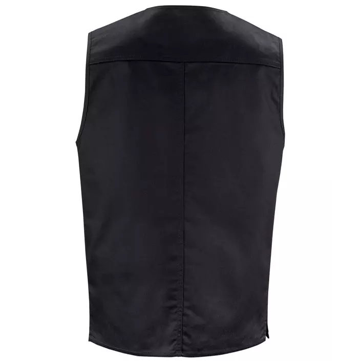 Smila Workwear Ben vest, Sort, large image number 2