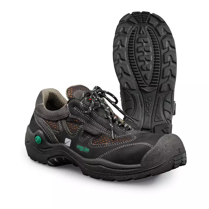 Jalas 6468 Eko safety shoes S3, Black, large image number 0