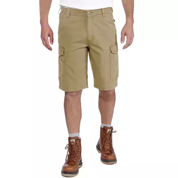 Carhartt Rigby Rugged Cargo shorts, Mörk Khaki