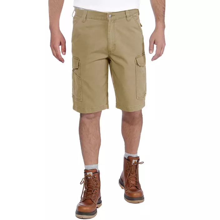 Carhartt Rigby Rugged Cargo shorts, Mørk Khaki, large image number 1