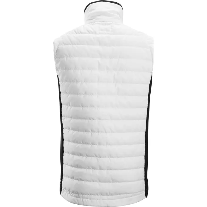 Snickers AllroundWork 37.5® insulator vest, White/black, large image number 2