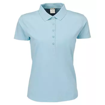 Tee Jays Luxury Stretch dame polo T-shirt, Sky Blue