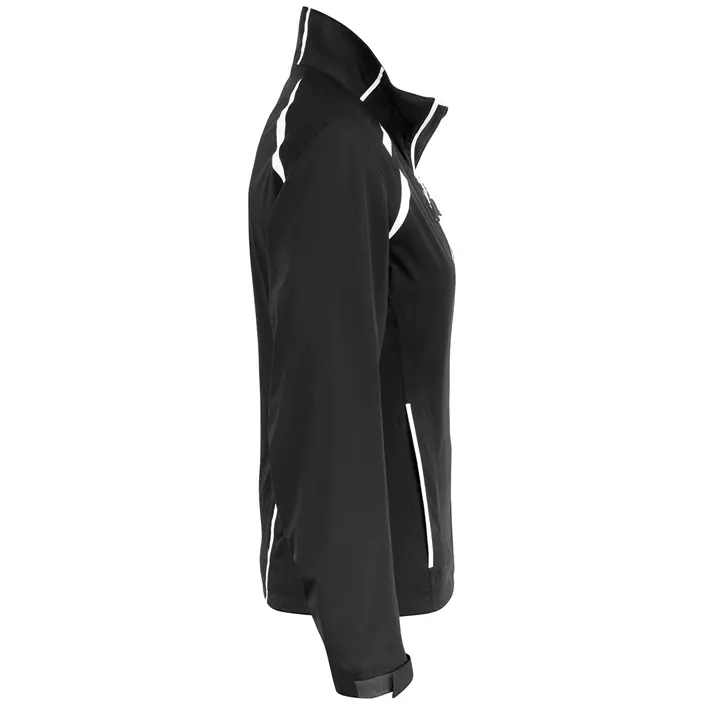 Cutter & Buck North Shore women's rain jacket, Black/White, large image number 3
