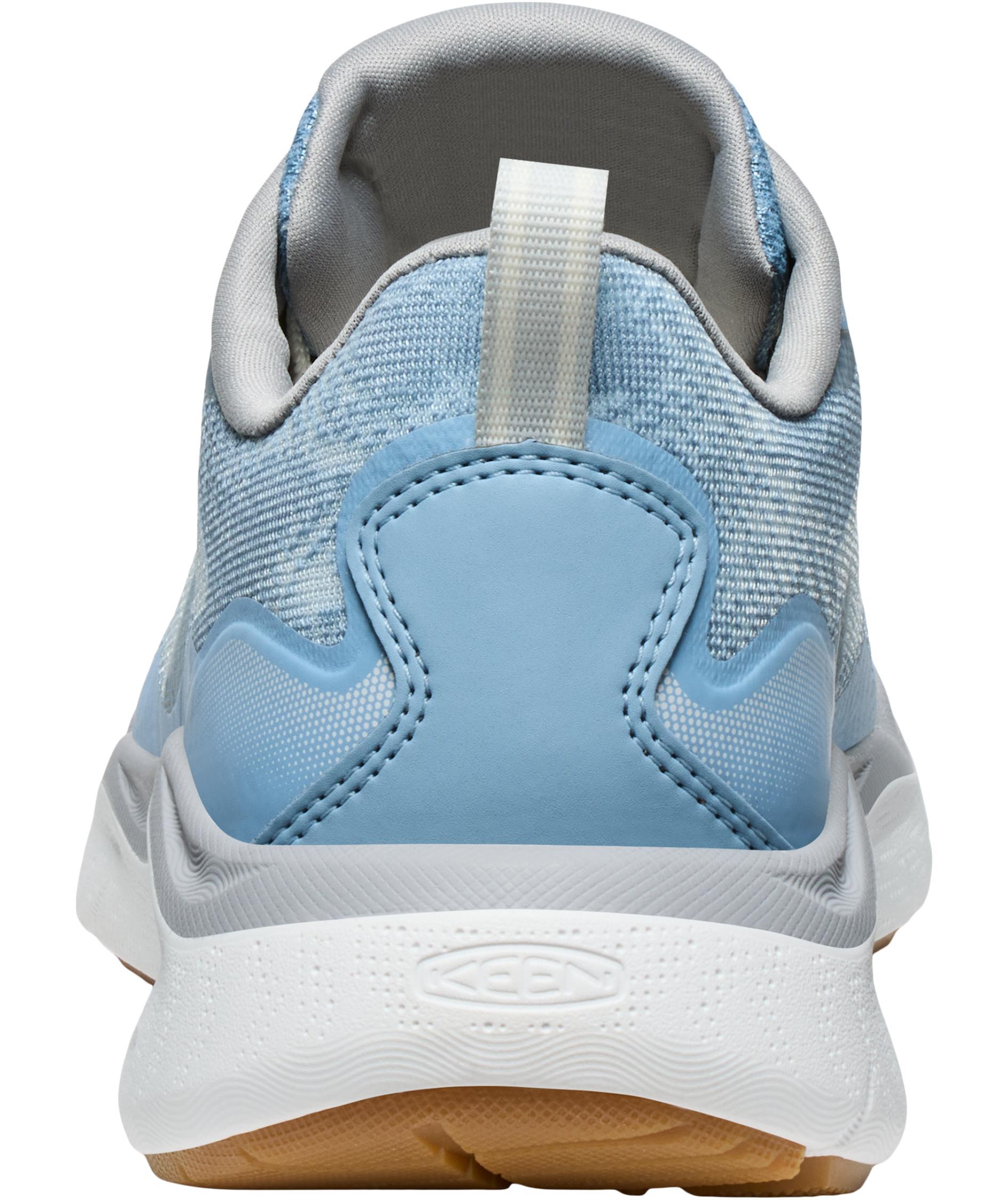 Keen Leiki WP women's hiking shoes, Skyway/star white, large image number 6