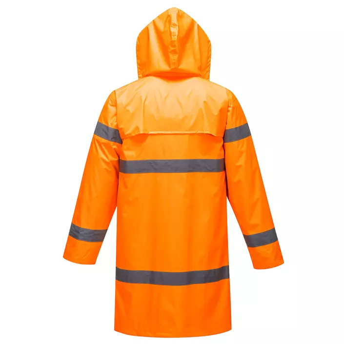 Portwest raincoat, Hi-vis Orange, large image number 1