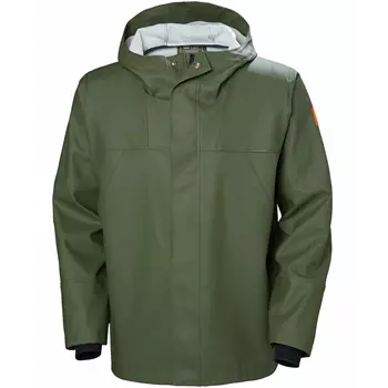 Helly Hansen Storm rain jacket, Army Green