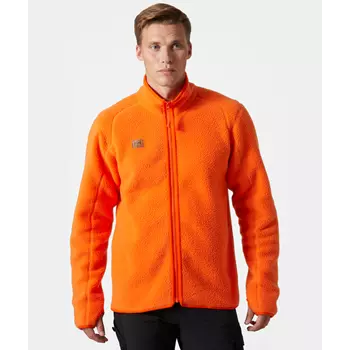 Helly Hansen Heritage fibre pile jacket, Dark Orange