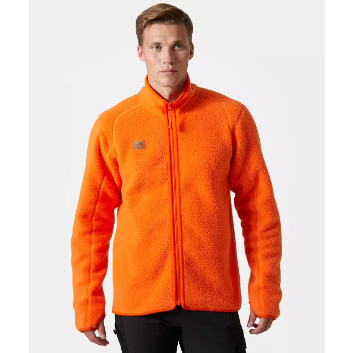 Helly Hansen Heritage fibre pile jacket, Dark Orange, large image number 1