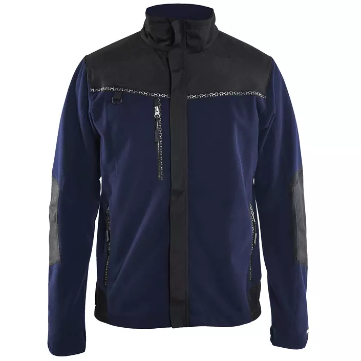 Blåkläder fleece jacket, Marine Blue/Black, large image number 0