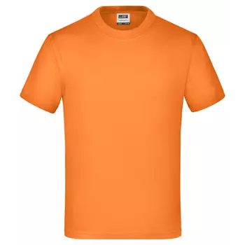 James & Nicholson Junior Basic-T T-shirt for barn, Oransje