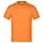James & Nicholson Junior Basic-T T-shirt for barn, Oransje, Oransje, swatch