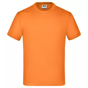 James & Nicholson Junior Basic-T T-Shirt für Kinder, Orange