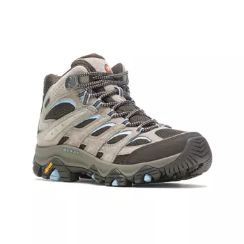 Merrell Moab 3 Mid GTX women's hiking boots, Brindle