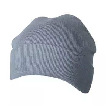 Myrtle Beach Thinsulate® knitted beanie, Light Grey