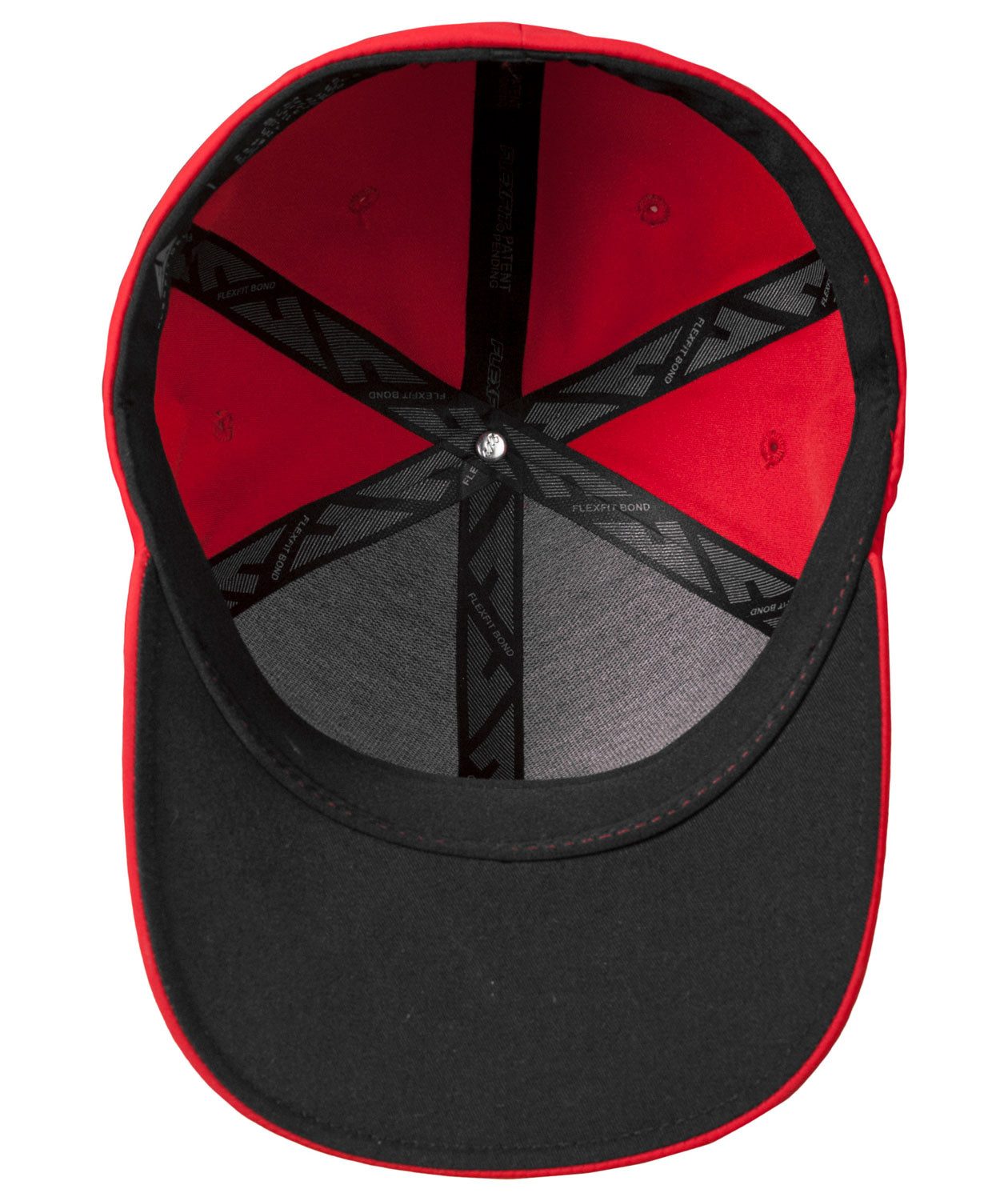 Flexfit Delta&reg; cap, R&oslash;d, large image number 3