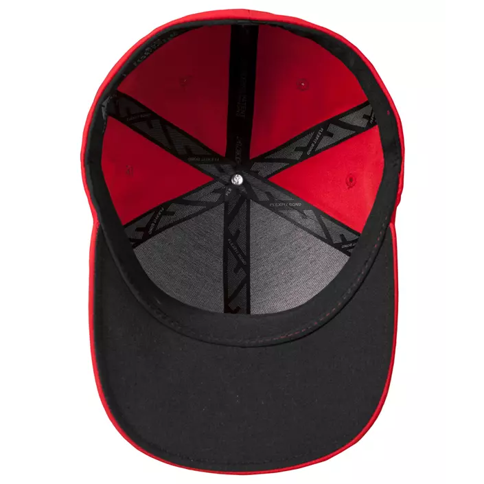 Flexfit Delta® cap, Rød, large image number 3