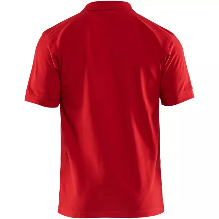 Blåkläder pikétröja, Röd, large image number 1