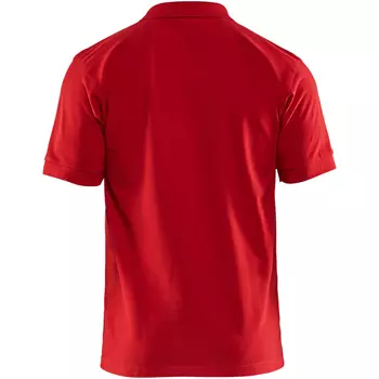 Blåkläder polo T-shirt, Rød