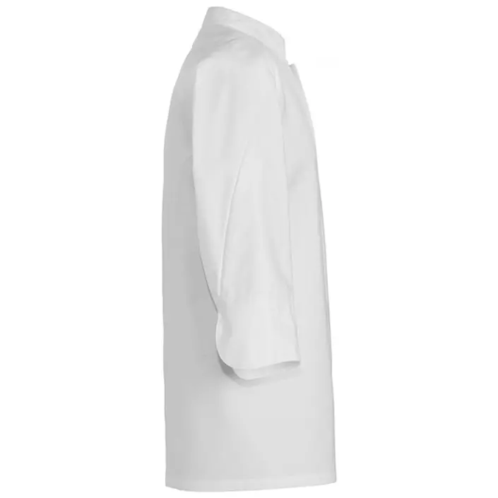 Segers 1501 3/4 ermet kokkeskjorte, Hvit, large image number 2
