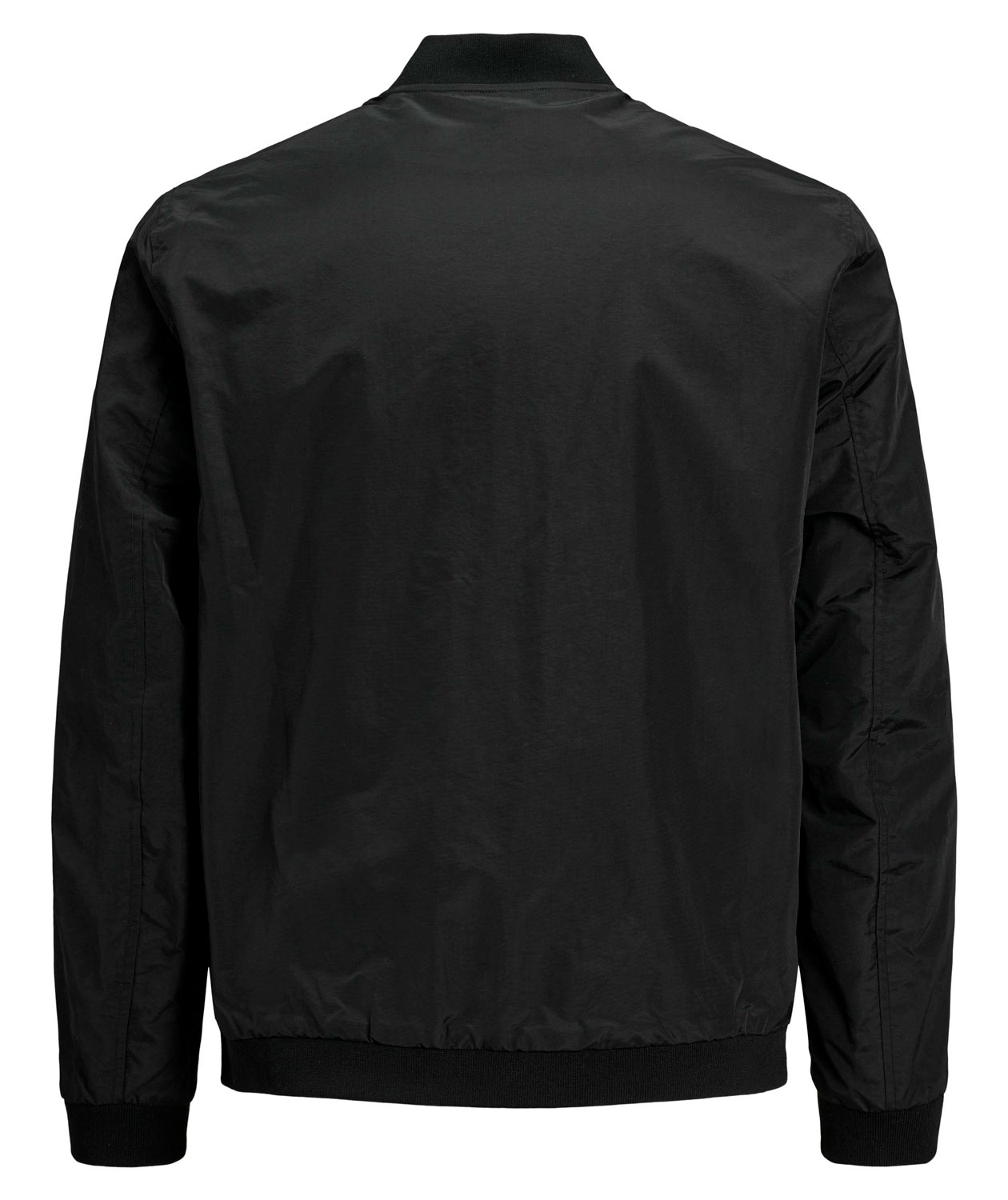 Jack & Jones JJERUSH bomber jacket, Black, large image number 2