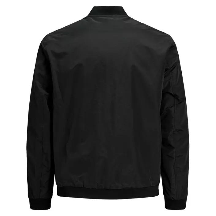 Jack & Jones JJERUSH bomber jacket, Black, large image number 2