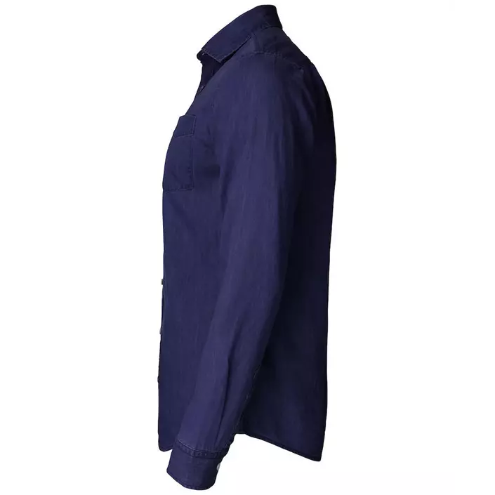 Cutter & Buck Ellensburg Modern fit denim shirt, Indigo Blue, large image number 2