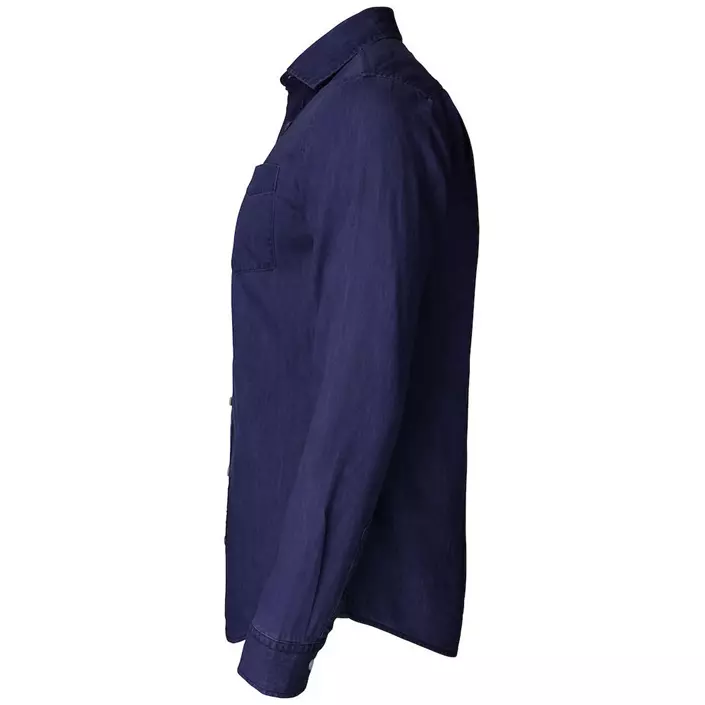 Cutter & Buck Ellensburg Modern fit denim shirt, Indigo Blue, large image number 2