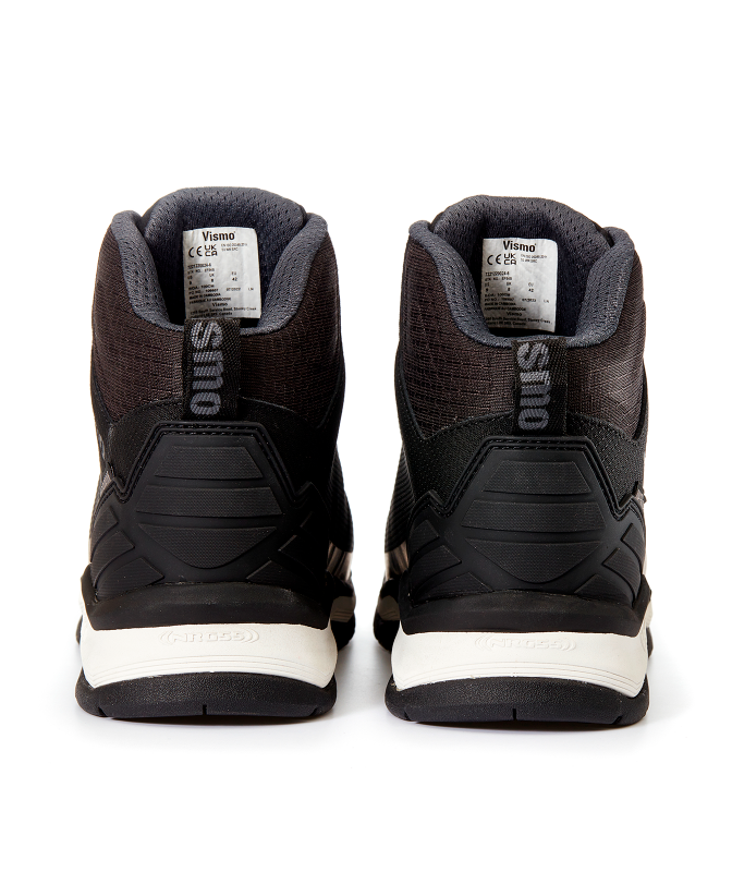 Vismo EF54B safety boots S3, Black, large image number 4