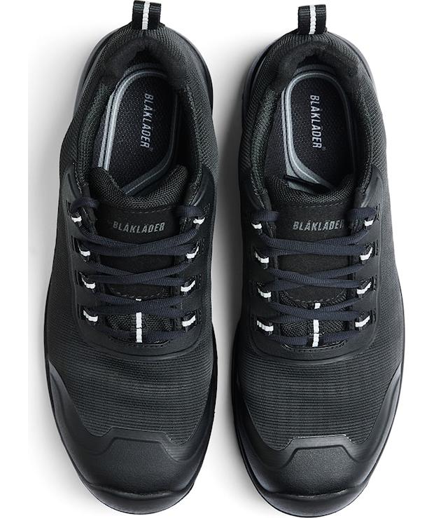 Bl&aring;kl&auml;der&nbsp;Gecko safety shoes S3, Black/Blue, large image number 2