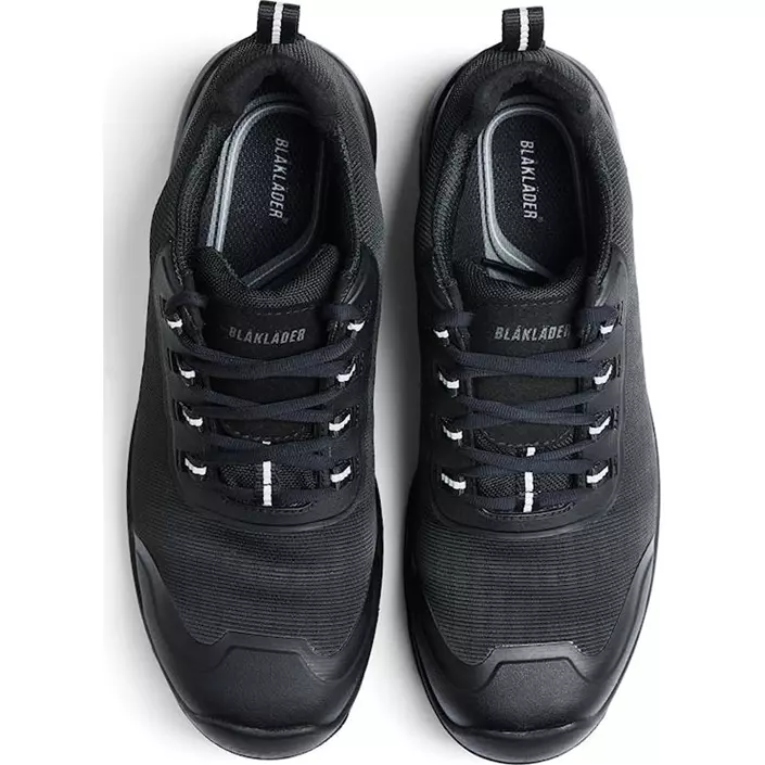 Blåkläder Gecko safety shoes S3, Black/Blue, large image number 2