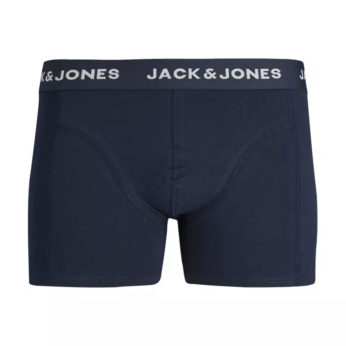 Jack & Jones Plus JACLOUIS 3-pak boxershorts, Navy Blazer, large image number 4