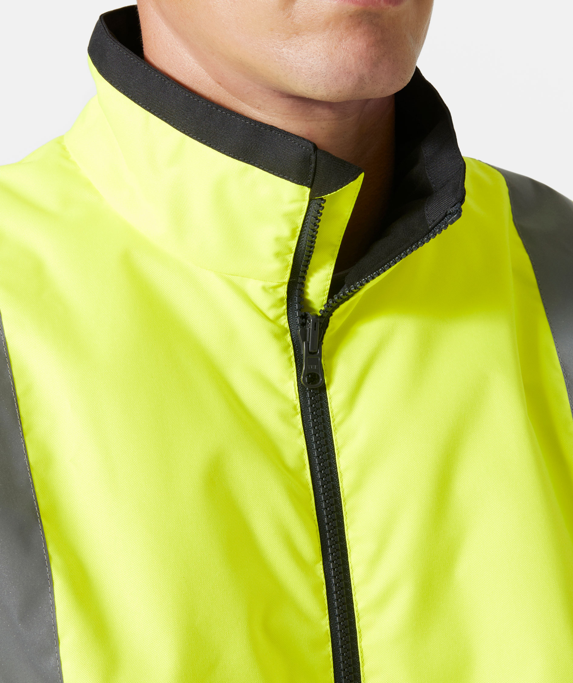 Helly Hansen UC-ME 2-i-1 insulator Jacke, Hi-vis Gelb/Ebony, large image number 5