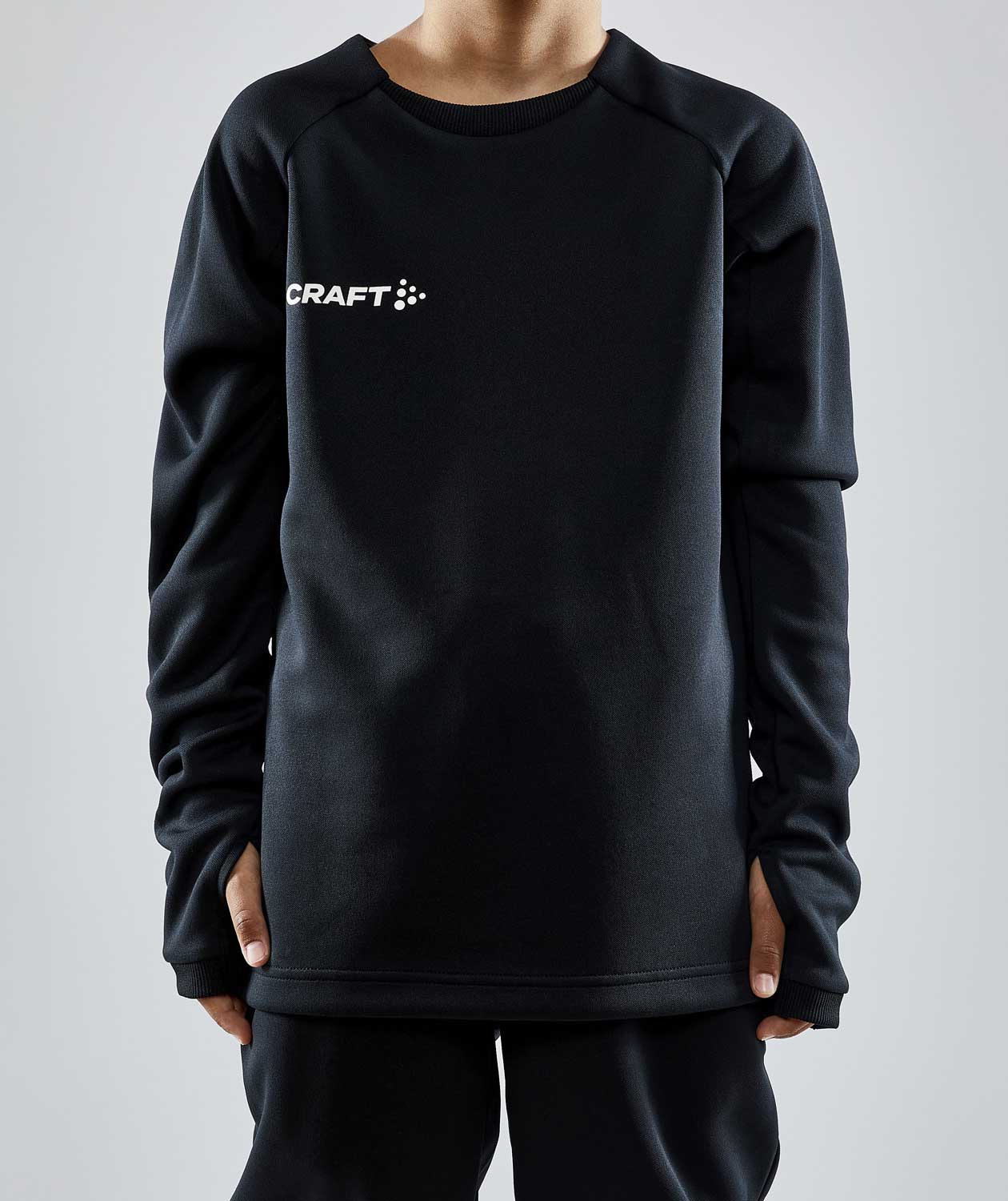 Craft Evolve sweatshirt til b&oslash;rn