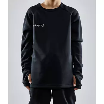 Craft Evolve sweatshirt for kids, Black