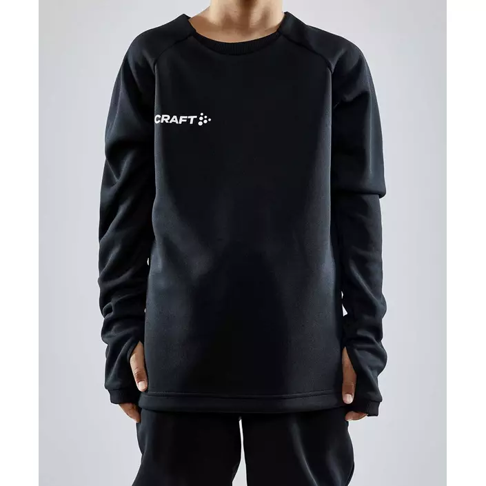 Craft Evolve sweatshirt for kids, Black, large image number 1