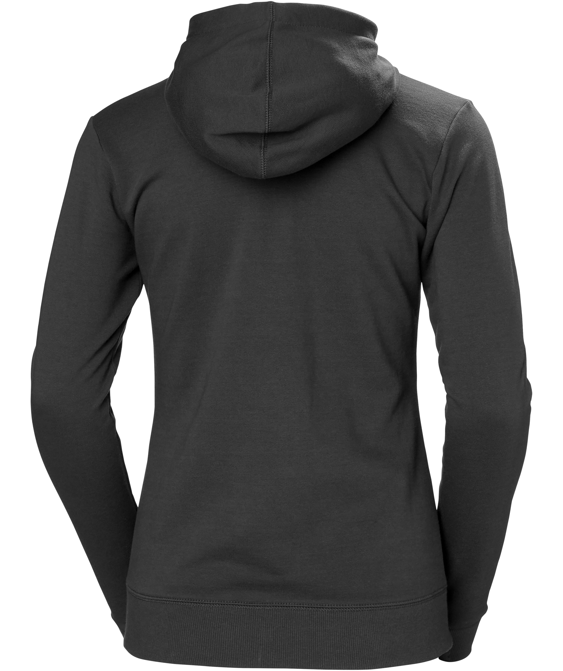 Helly Hansen Classic women's hoodie with zipper, Dark Grey, large image number 2
