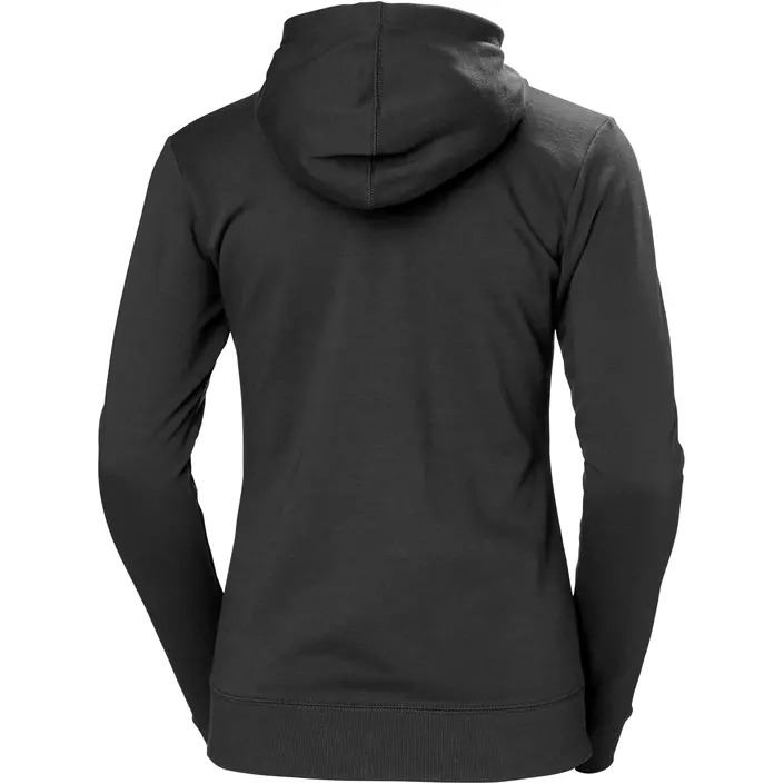 Helly Hansen Classic women's hoodie with zipper, Dark Grey, large image number 2