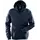 Fristads Acode hoodie with zipper, Dark Marine, Dark Marine, swatch
