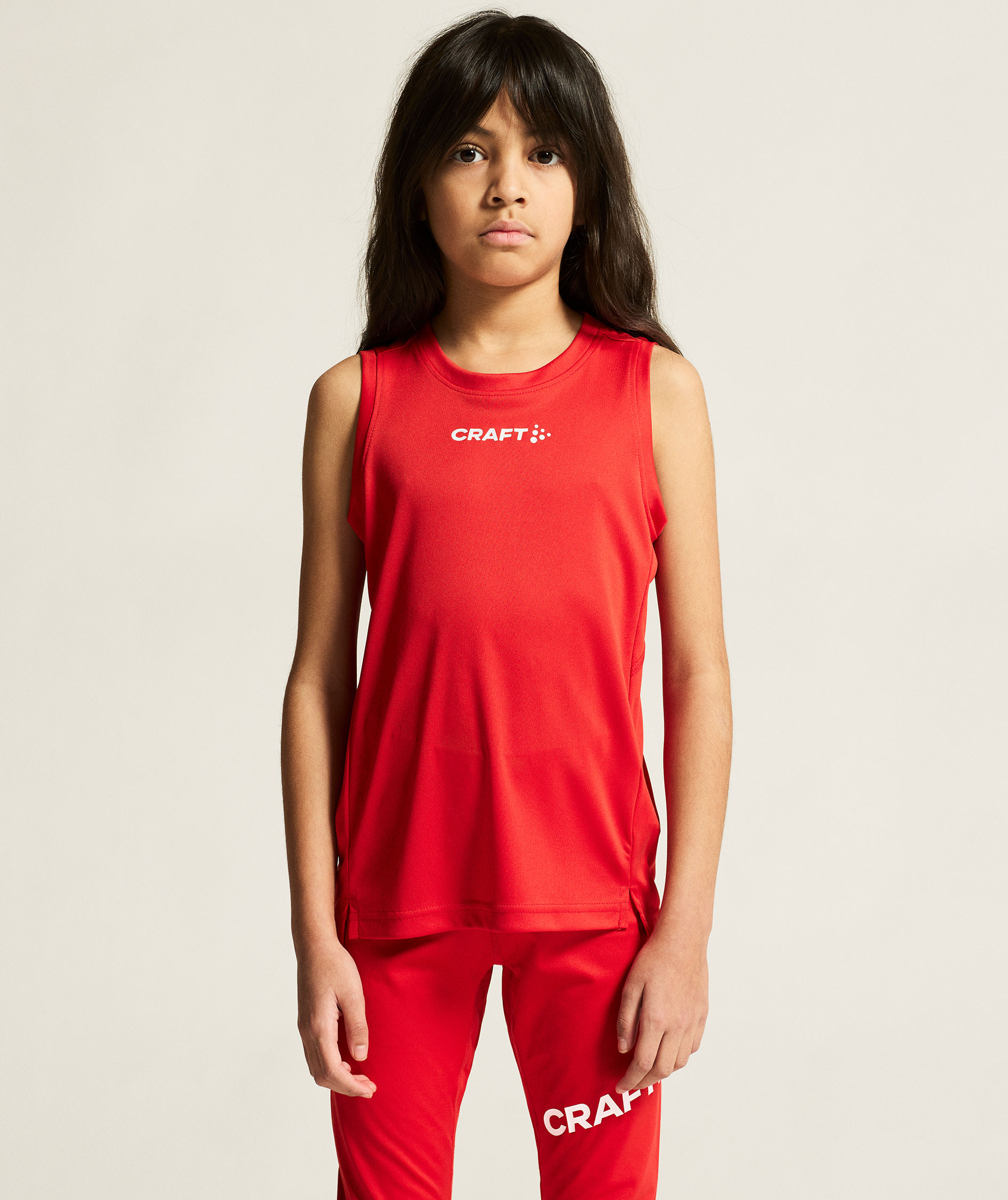 Craft Rush tank top for kids, Bright red, large image number 7