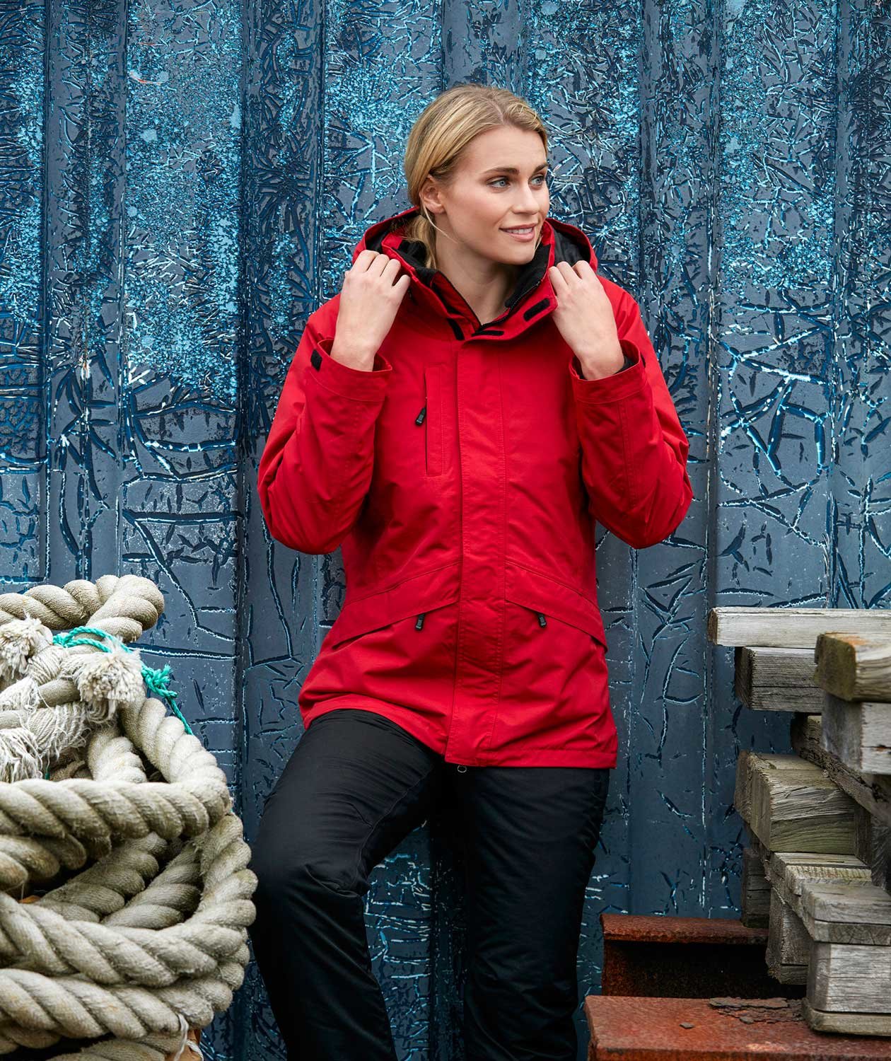 South West Greystone 3-i-1 jacka dam, R&ouml;d