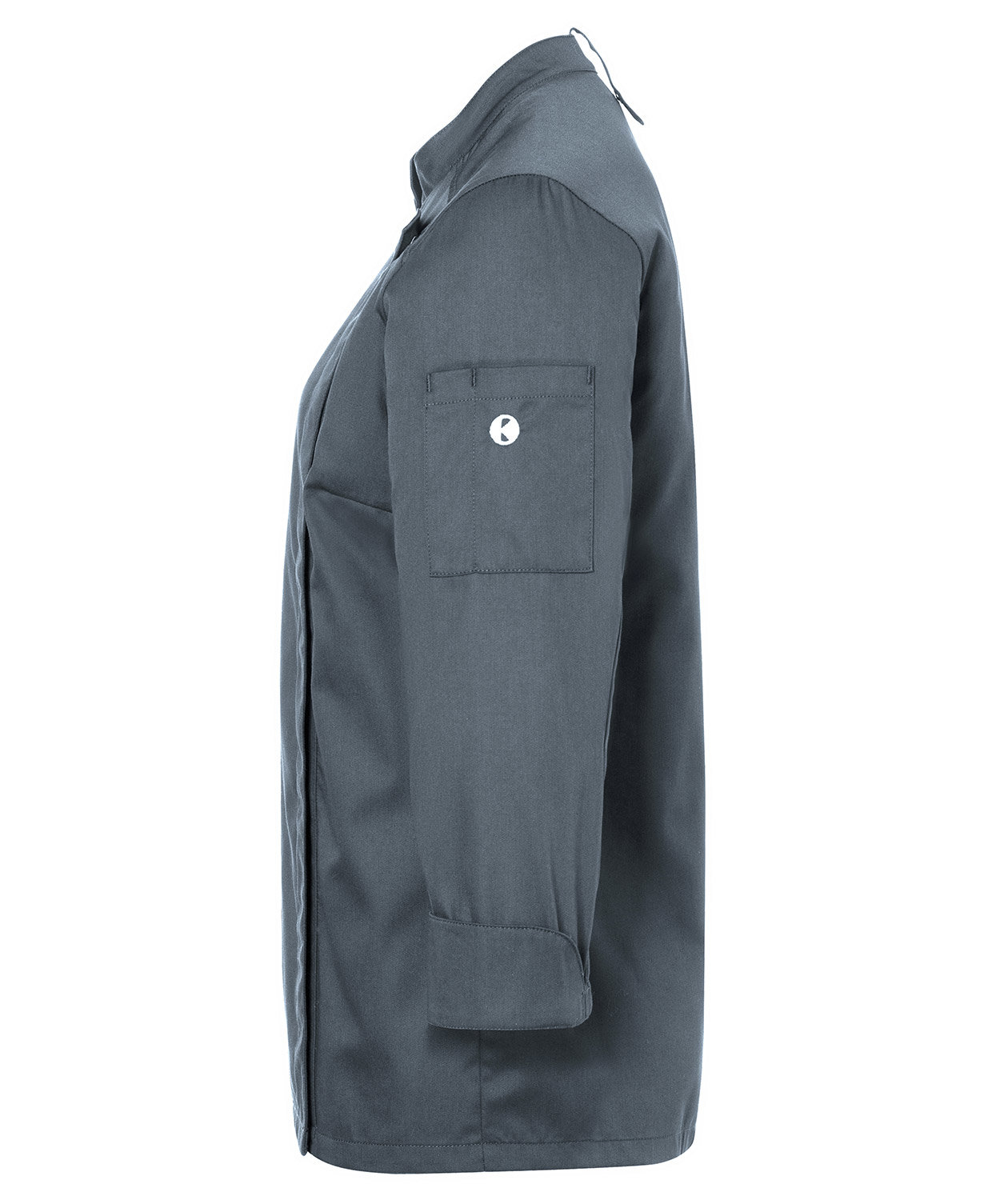 Karlowsky Naomi kockjacka dam, Antracitgr&aring;, large image number 3