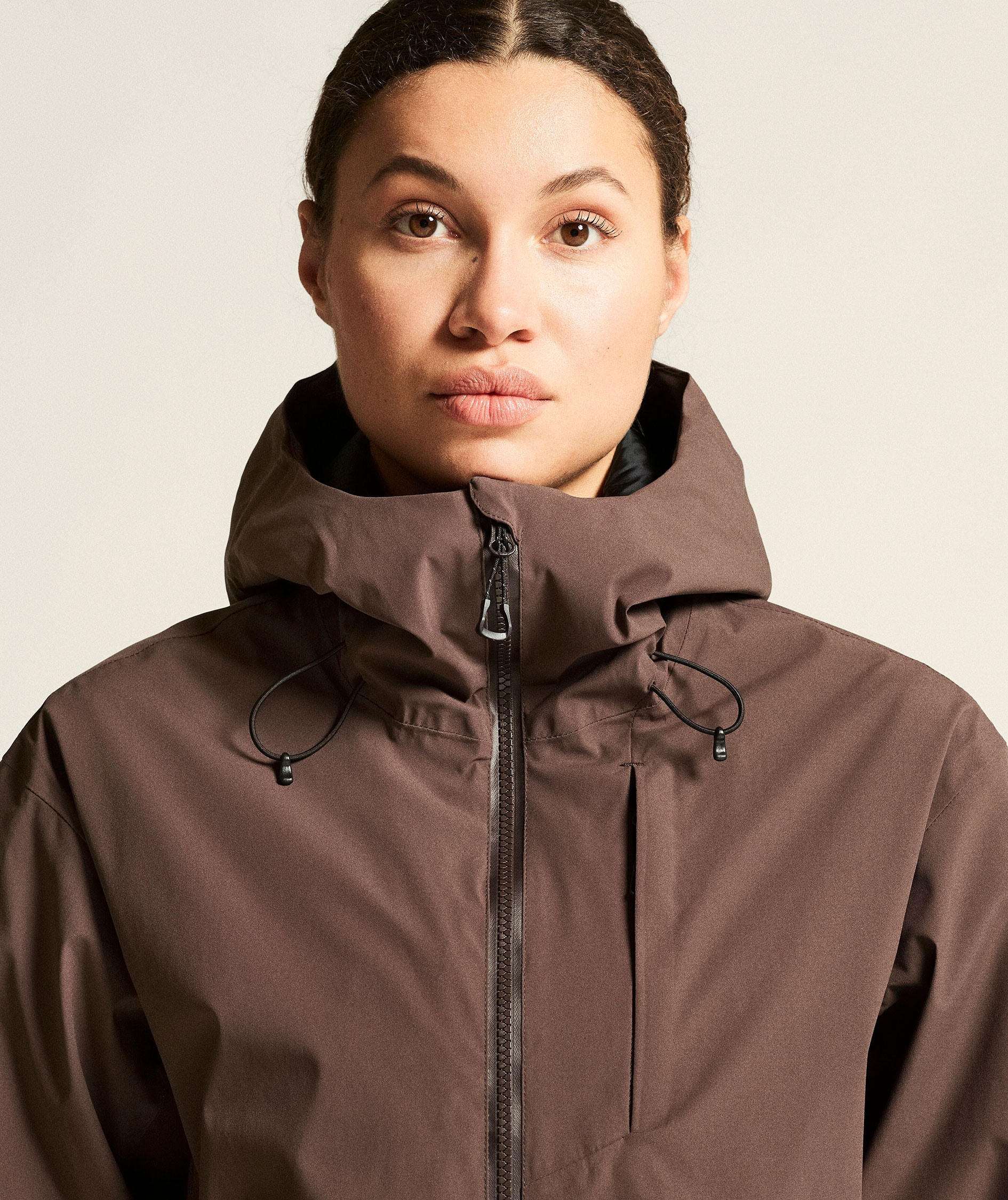 Craft Explore women's winter jacket, Prune, large image number 5