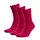 3-pack strumpor med merinoull, Blood red, Blood red, swatch