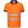 Portwest PW3 polo T-skjorte, Hi-vis Orange/Mørk Marine, Hi-vis Orange/Mørk Marine, swatch