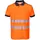 Portwest PW3 polo T-shirt, Hi-Vis Orange/Mørk Marine, Hi-Vis Orange/Mørk Marine, swatch