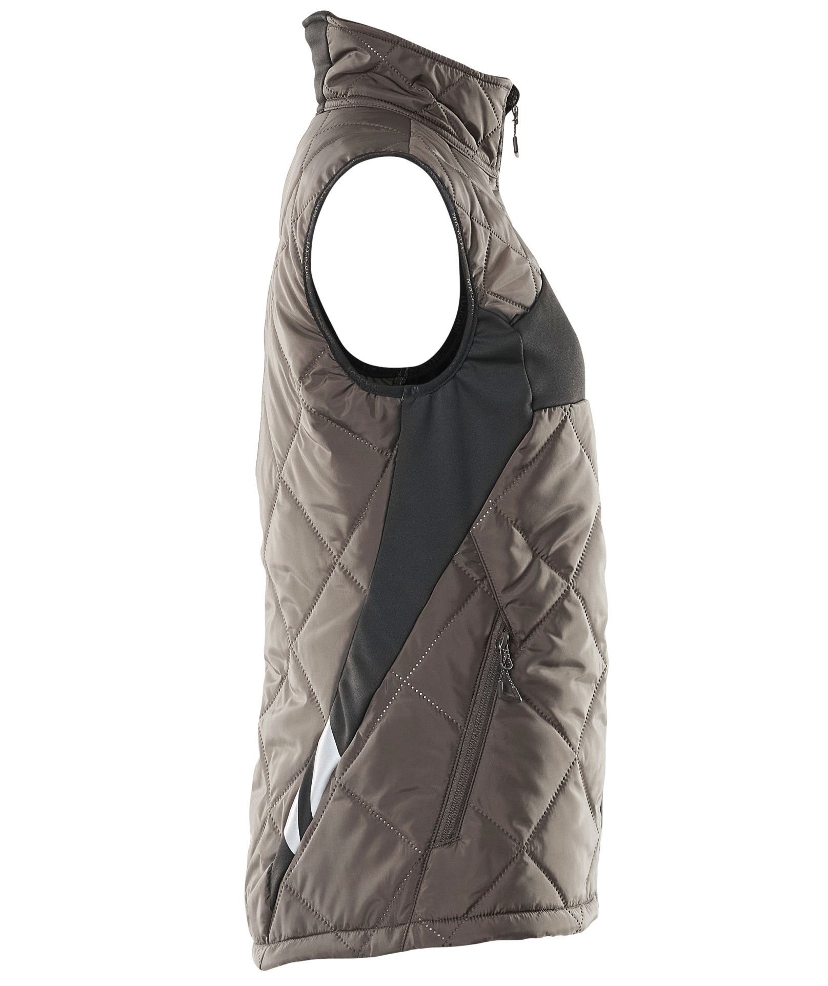 Mascot Accelerate dame termovest, M&oslash;rk Antracit/Sort, large image number 2