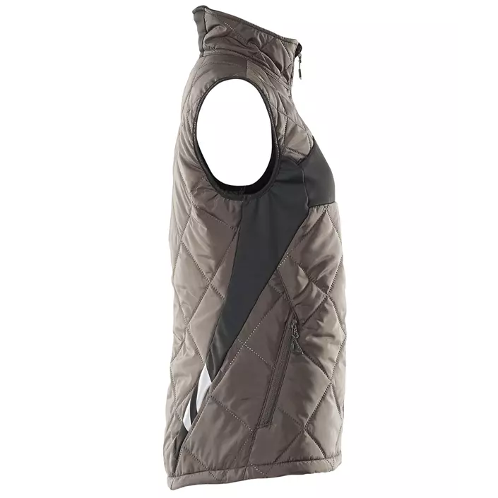 Mascot Accelerate women's thermal vest, Dark Anthracite/Black, large image number 2