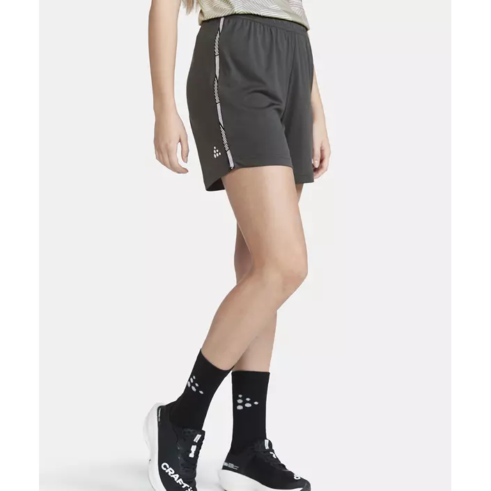 Craft Premier women's shorts, Asphalt, large image number 6