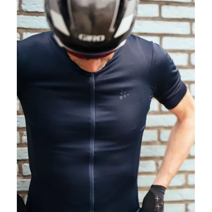 Craft Essence short-sleeved bike jersey, Blaze, large image number 5