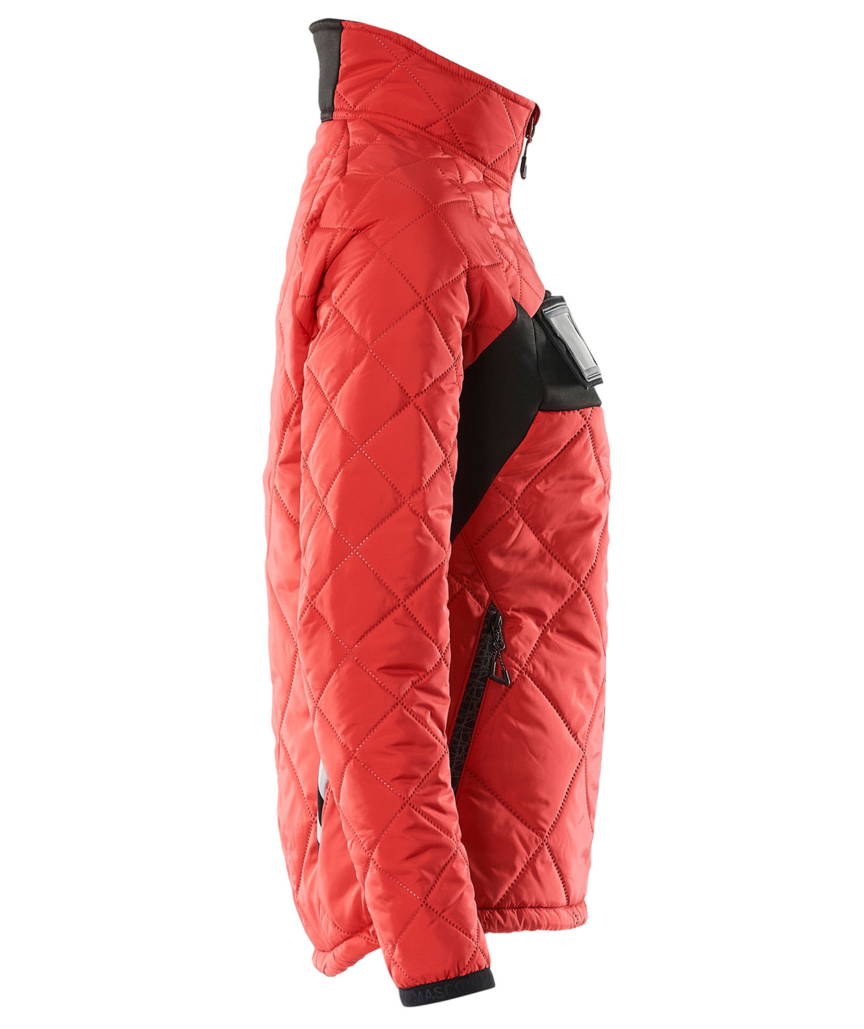 Mascot Accelerate dame termojakke, Signalr&oslash;d/sort, large image number 3